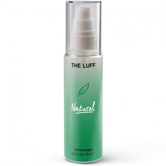 Интимный гель на водной основе Natural - 75 мл. - THE LUFF - купить с доставкой в Обнинске Интимный гель на водной основе Natural - 75 мл. - THE LUFF - купить с доставкой в Обнинске
