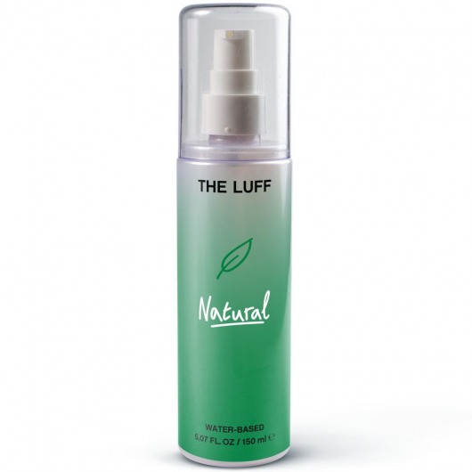 Интимный гель на водной основе Natural - 150 мл. - THE LUFF - купить с доставкой в Обнинске Интимный гель на водной основе Natural - 150 мл. - THE LUFF - купить с доставкой в Обнинске