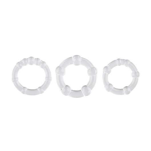Набор из 3 эрекционных колец Erection Rings Set - Selopa - в Обнинске купить с доставкой