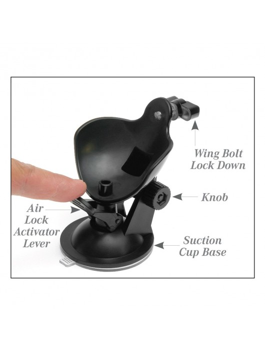 Перезаряжаемый мастурбатор-вагина с держателем для мобильных устройств Extreme Toyz Me - Pipedream - в Обнинске купить с доставкой