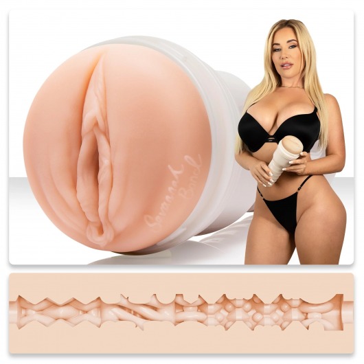 Мастурбатор-вагина Fleshlight Girls - Savannah Bond From Australia With Love - Fleshlight - в Обнинске купить с доставкой