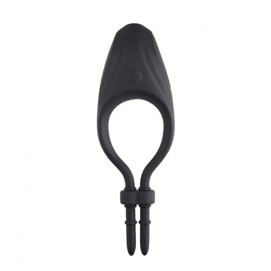 Черное эрекционное вибролассо Perfect Fit - Zero Tolerance - в Обнинске купить с доставкой