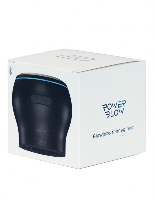 Интерактивная насадка PowerBlow для мастурбатора Kiiroo - Kiiroo - купить с доставкой в Обнинске