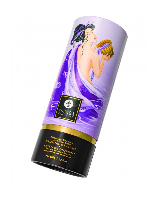 Соль Мёртвого моря для ванны Oriental Crystals «Экзотические фрукты» - 500 гр. -  - Магазин феромонов в Обнинске