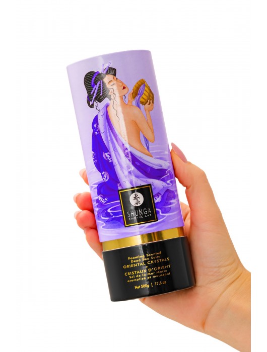 Соль Мёртвого моря для ванны Oriental Crystals «Экзотические фрукты» - 500 гр. -  - Магазин феромонов в Обнинске