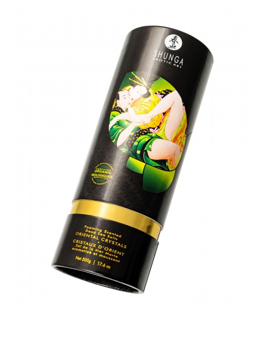 Соль Мёртвого моря для ванны Oriental Crystals «Цветок лотоса» - 500 гр. -  - Магазин феромонов в Обнинске