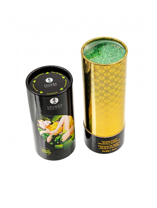 Соль Мёртвого моря для ванны Oriental Crystals «Цветок лотоса» - 500 гр. -  - Магазин феромонов в Обнинске