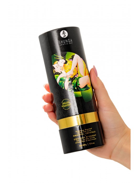 Соль Мёртвого моря для ванны Oriental Crystals «Цветок лотоса» - 500 гр. -  - Магазин феромонов в Обнинске