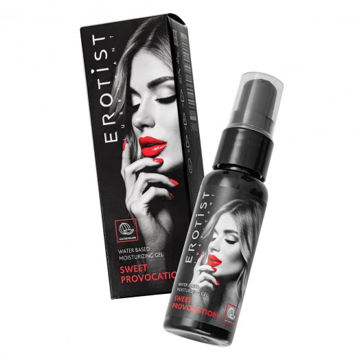 Съедобный гель Erotist Sweet Provocation Watermelon - 30 мл. - Erotist Lubricants - купить с доставкой в Обнинске