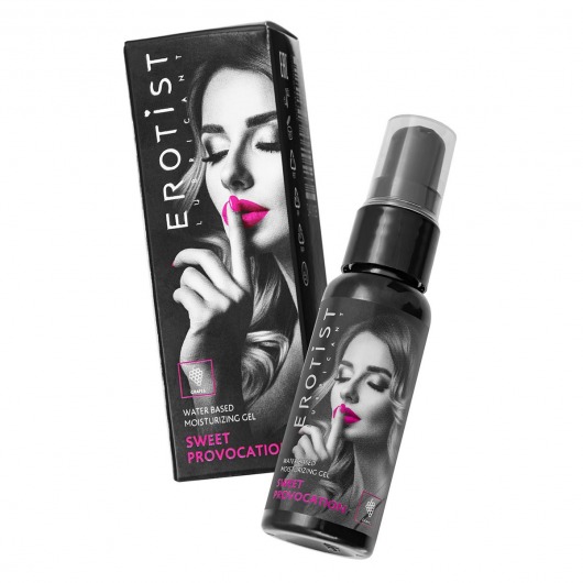 Съедобный гель Erotist Sweet Provocation Grapes - 30 мл. - Erotist Lubricants - купить с доставкой в Обнинске