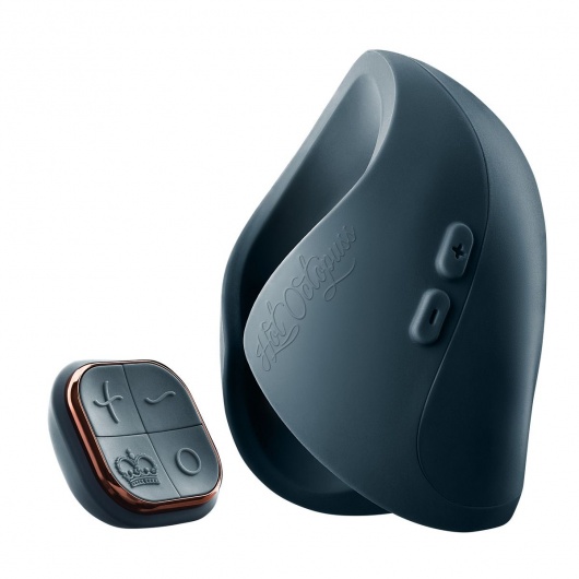 Инновационный мужской вибратор с пультом ДУ Pulse Duo - Hot Octopuss - в Обнинске купить с доставкой