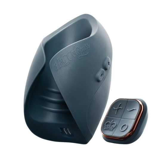 Инновационный мужской вибратор с пультом ДУ Pulse Duo - Hot Octopuss - в Обнинске купить с доставкой