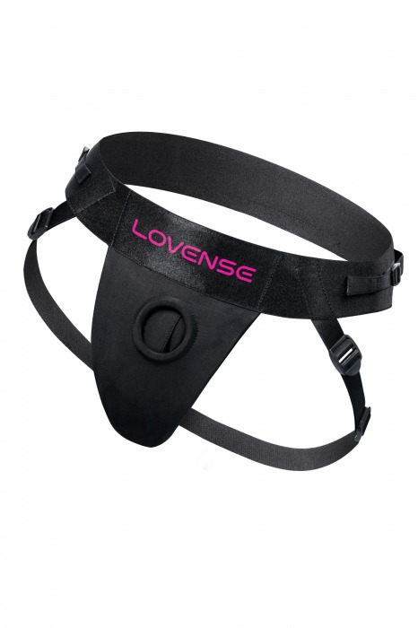 Черные универсальные трусики Lovense из спандекса - Lovense - купить с доставкой в Обнинске