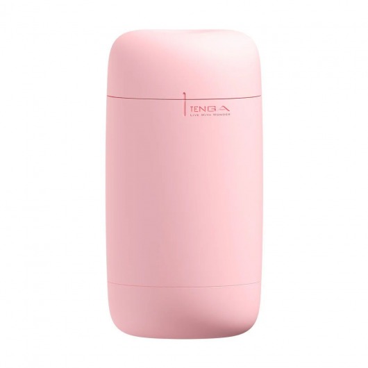 Розовый мастурбатор Tenga Puffy - Tenga - в Обнинске купить с доставкой
