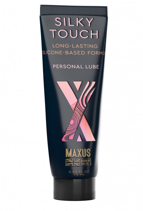 Интимный гель на силиконовой основе MAXUS Silky Touch - 75 мл. - Maxus - купить с доставкой в Обнинске