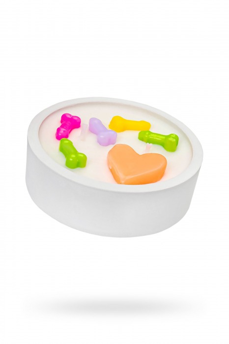 Интерьерная свеча «Романтический вечер» - 80 гр. - Pecado - купить с доставкой в Обнинске