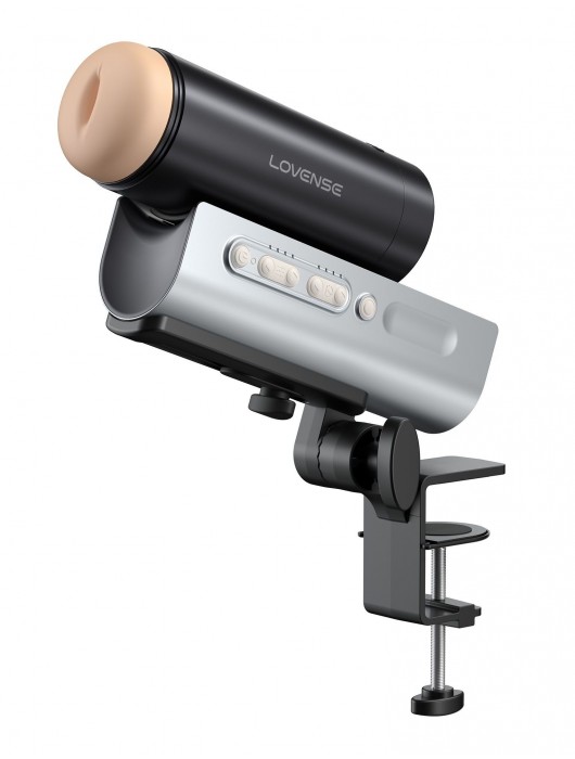 Мастурбатор Solace PRO с настольным креплением - Lovense - в Обнинске купить с доставкой