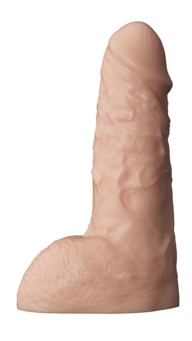 Телесный фаллоудлинитель с мошонкой Cock Next - 19 см. - LOVETOY (А-Полимер) - в Обнинске купить с доставкой