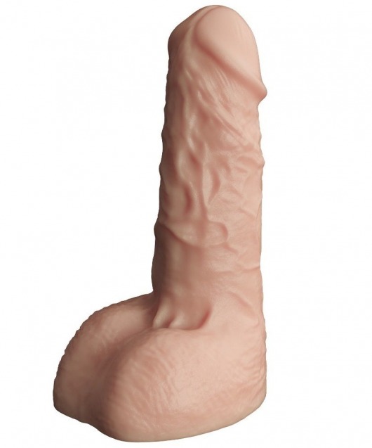 Телесный фаллоудлинитель с мошонкой Cock Next - 17 см. - LOVETOY (А-Полимер) - в Обнинске купить с доставкой