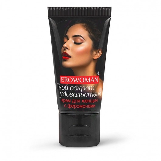 Женский возбуждающий крем с феромонами EroWoman - 25 гр. - Биоритм - купить с доставкой в Обнинске