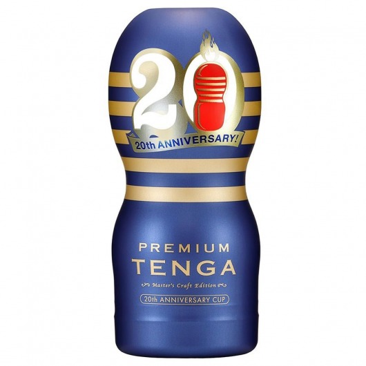 Мастурбатор Tenga Premium 20th Anniversary Cup - Tenga - в Обнинске купить с доставкой