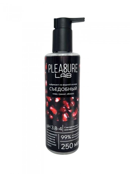 Лубрикант на водной основе Pleasure Lab с ароматом киви, граната и яблока - 250 мл. - Pleasure Lab - купить с доставкой в Обнинске Лубрикант на водной основе Pleasure Lab с ароматом киви, граната и яблока - 250 мл. - Pleasure Lab - купить с доставкой в Обнинске