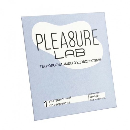 Ультратонкий презерватив Pleasure Lab - 1 шт. - Pleasure Lab - купить с доставкой в Обнинске