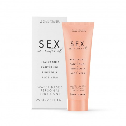 Лубрикант на водной основе Water-based Personal Lubricant - 75 мл. - Bijoux Indiscrets - купить с доставкой в Обнинске