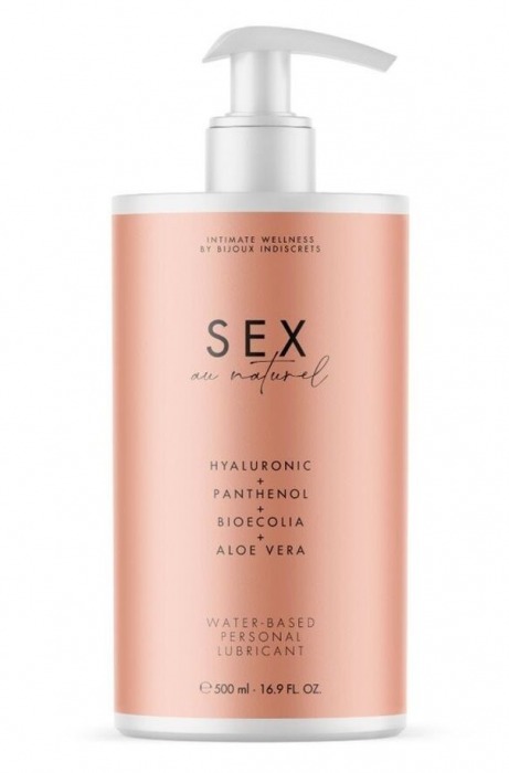 Лубрикант на водной основе Water-based Personal Lubricant - 500 мл. - Bijoux Indiscrets - купить с доставкой в Обнинске