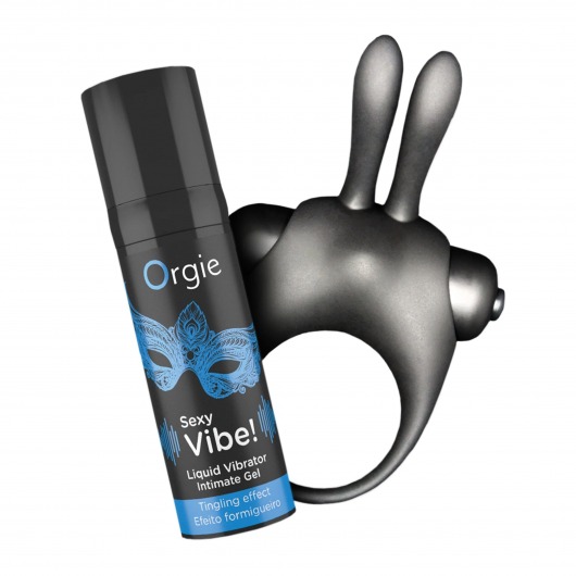 Набор для пар Vibe! Bunny - ORGIE - купить с доставкой в Обнинске