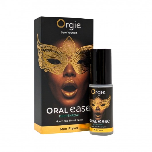 Оральный спрей Oral Ease Deepthroat - 15 мл. - ORGIE - купить с доставкой в Обнинске
