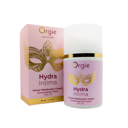 Ежедневный увлажняющий интимный крем Orgie Hydra Intima - 50 мл. - ORGIE - купить с доставкой в Обнинске