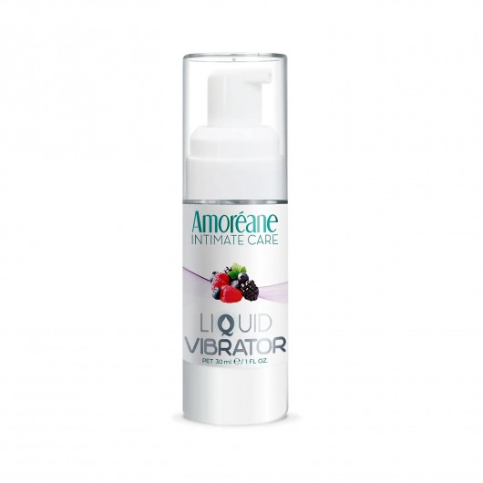 Жидкий вибратор со вкусом лесных ягод  Amoreane Berries - 30 мл. - Amoreane - купить с доставкой в Обнинске