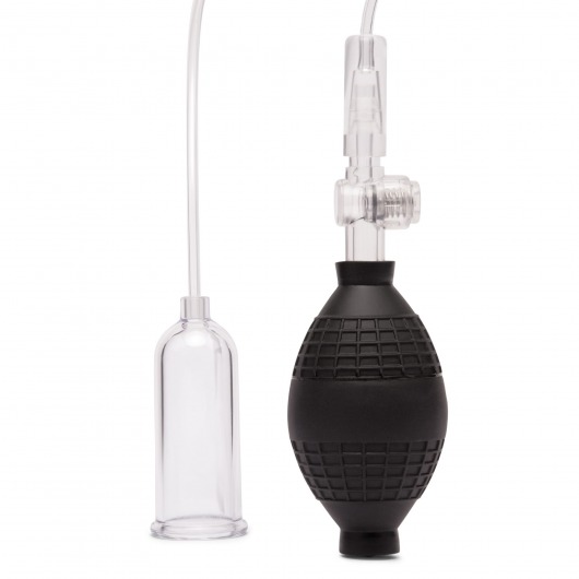 Прозрачная клиторальная вакуумная помпа Clitoral Pump with Quick Release - Lux Fetish в Обнинске Прозрачная клиторальная вакуумная помпа Clitoral Pump with Quick Release - Lux Fetish