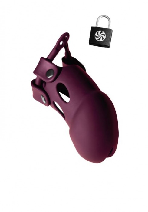 Бордовый пояс верности Guard - Lola Games - купить с доставкой в Обнинске