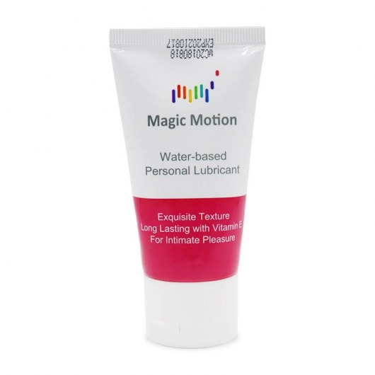 Смазка на водной основе Magic Motion - 50 мл. - Magic Motion - купить с доставкой в Обнинске Смазка на водной основе Magic Motion - 50 мл. - Magic Motion - купить с доставкой в Обнинске