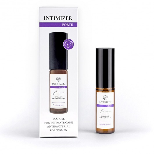 Женский антибактериальный эко-гель для интимного ухода Intimizer Forte - 20 мл. - Intimizer - купить с доставкой в Обнинске
