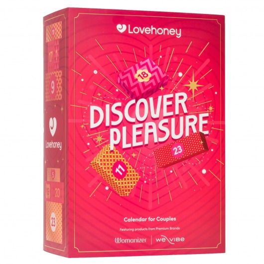 Адвент-календарь Lovehoney Couple’s Advent Calendar 2025 - We-vibe - купить с доставкой в Обнинске