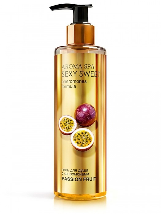 Гель для душа с феромонами и ароматом маракуйи Passion Fruit - 200 мл. -  - Магазин феромонов в Обнинске