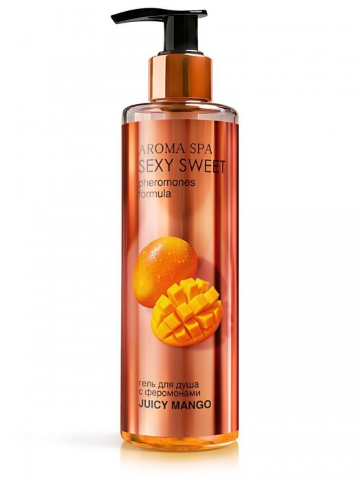 Гель для душа с феромонами и ароматом манго Juicy Mango - 200 мл. -  - Магазин феромонов в Обнинске