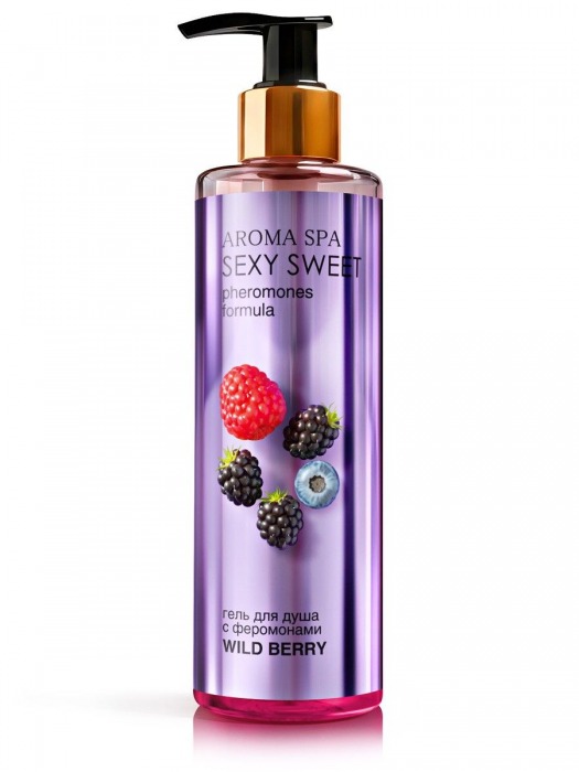 Гель для душа с феромонами и ароматом диких ягод Wild Berry - 200 мл. -  - Магазин феромонов в Обнинске
