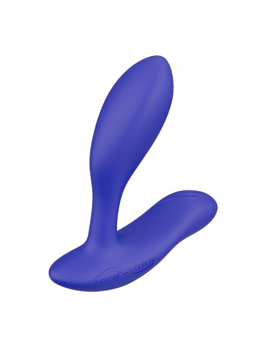 Синий вибростимулятор простаты We-Vibe Vector+ - We-vibe - в Обнинске купить с доставкой