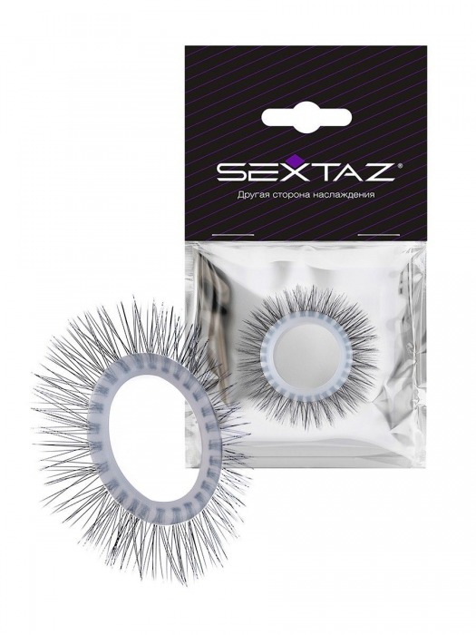 Круглое эрекционное кольцо с «ресничками» - Sextaz - в Обнинске купить с доставкой