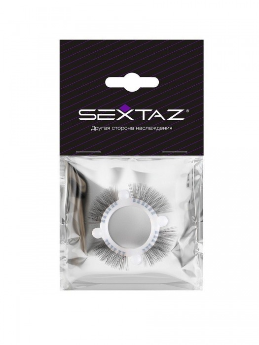 Эластичное кольцо с «ресничками» и 4 шариками - Sextaz - в Обнинске купить с доставкой