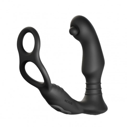 Черный массажер простаты Nexus Simul8 Orbit Edition - Nexus Range - в Обнинске купить с доставкой
