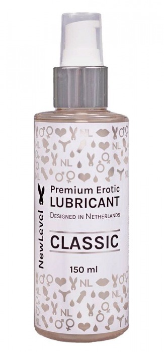 Лубрикант на водной основе NewLevel Classic - 150 мл. - NewLevel - купить с доставкой в Обнинске