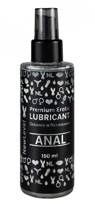 Анальный лубрикант на водной основе NewLevel Anal - 150 мл. - NewLevel - купить с доставкой в Обнинске