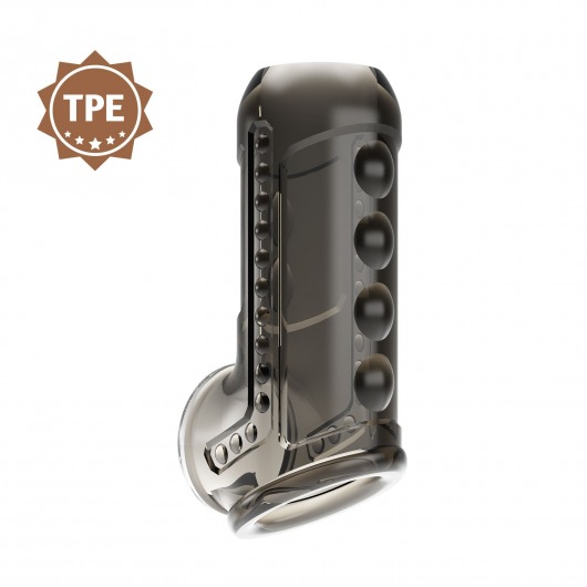 Дымчатая насадка на пенис Farrel - Baile - в Обнинске купить с доставкой