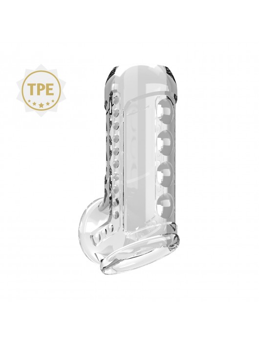 Прозрачная насадка на пенис Farrel - Baile - в Обнинске купить с доставкой