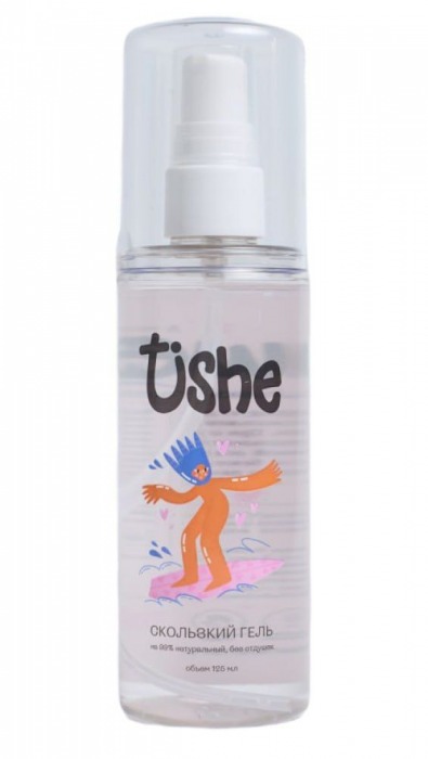 Натуральный лубрикант на водной основе Tishe - 125 мл. - Tishe - купить с доставкой в Обнинске